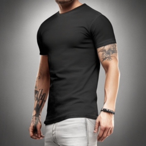 camiseta t-shirt negro villavicencio