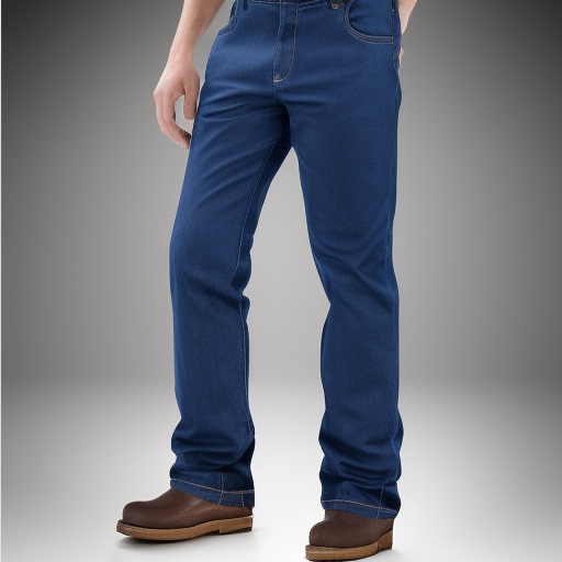 Jean Large Rocawear Taille 13 Bleu Denim Avec Crâne Doré, Bon état D'occasion